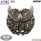 警備服 帽章・銀 SG 67010 アイトス() AZ67010