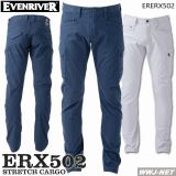 カジュアル ストレッチ カーゴパンツ ERX502 EVENRIVER ERERX502